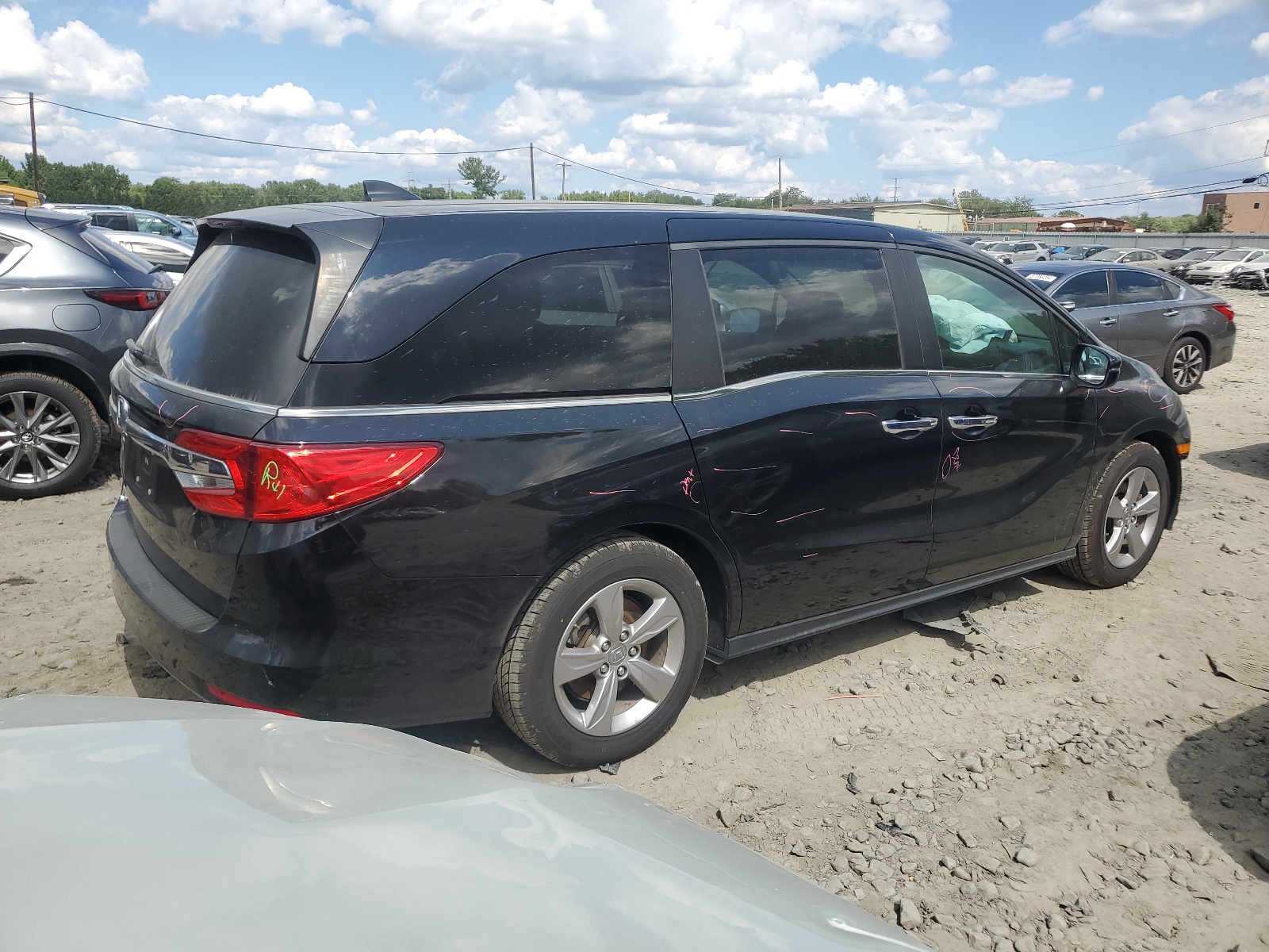 5FNRL6H70LB012285 2020 Honda Odyssey Exl 5FNRL6H70LB012285 2020 Honda Odyssey Exl