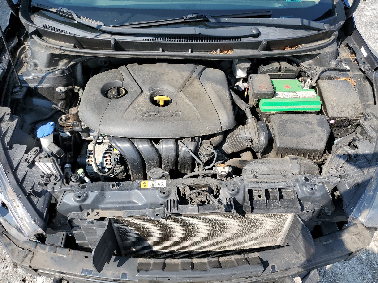 KMHD35LH1GU329778 2016 Hyundai Elantra Gt