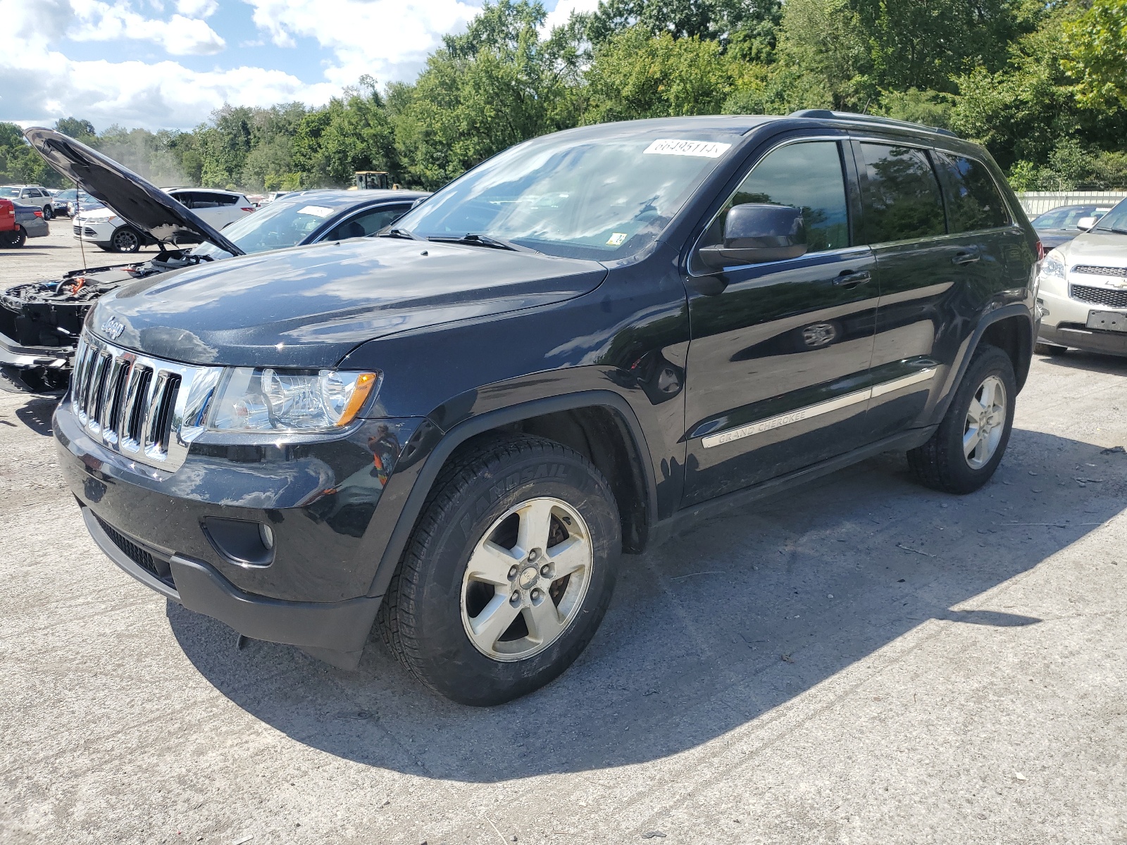 2012 Jeep Grand Cherokee Laredo vin: 1C4RJFAG1CC324886