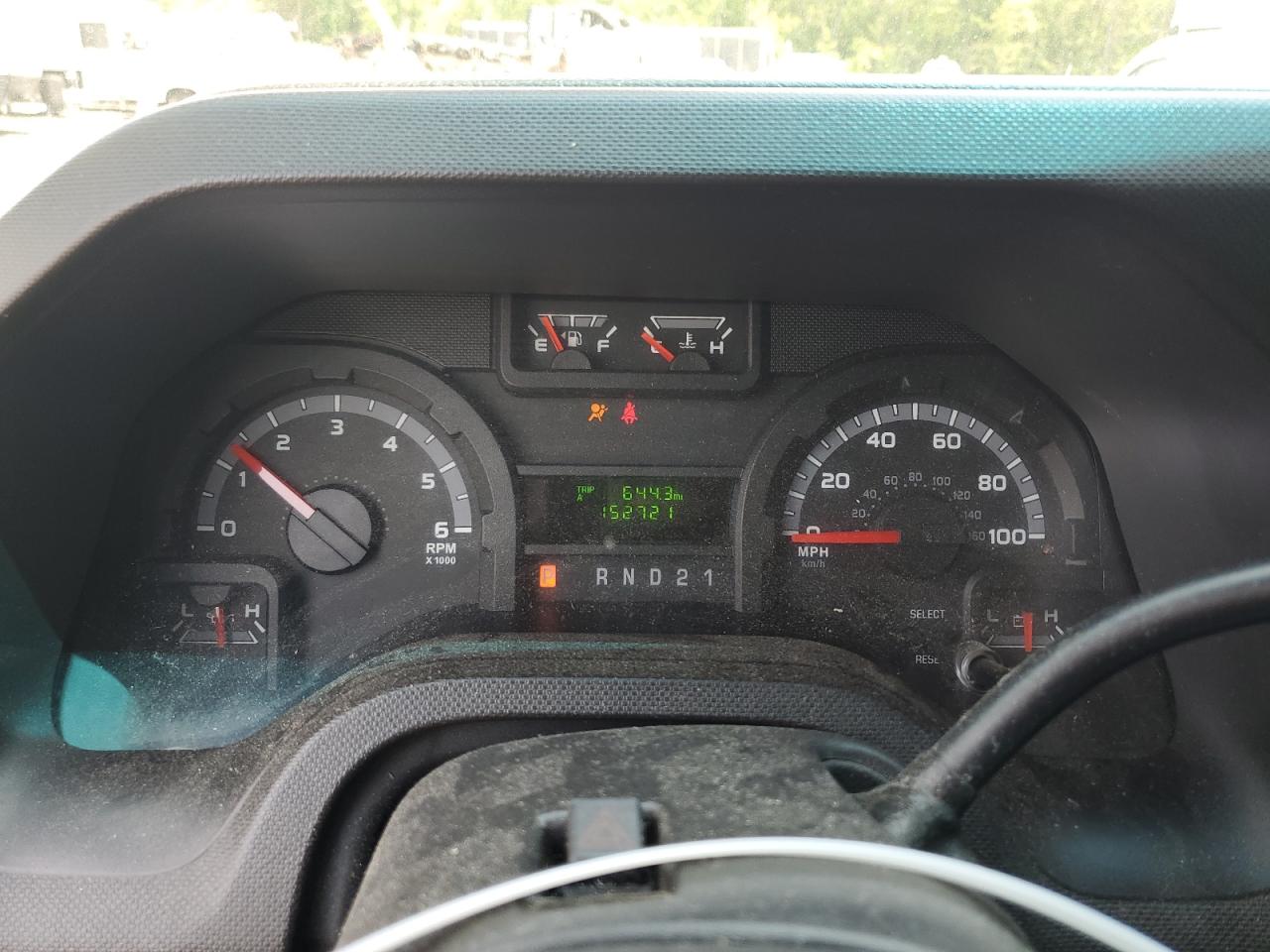 2011 Ford Econoline E150 Van VIN: 1FTNE1EW7BDB01817 Lot: 64815104