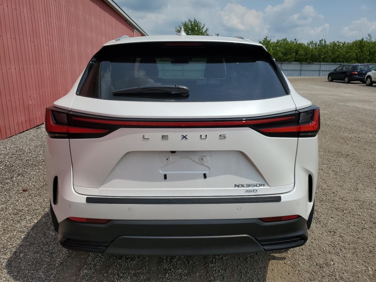 2024 Lexus Nx 350H Base VIN: 2T2GKCEZXRC027965 Lot: 65521334