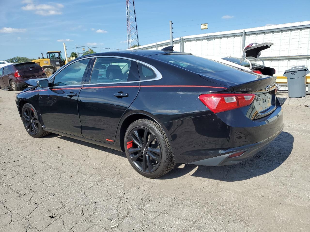 1G1ZD5ST7JF164532 2018 CHEVROLET MALIBU - Image 2