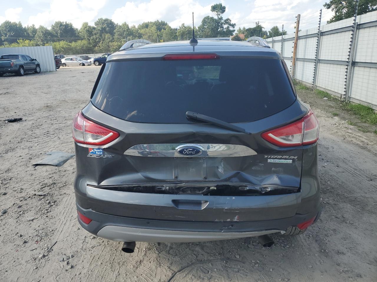 2016 Ford Escape Titanium VIN: 1FMCU0J93GUA70167 Lot: 65707714