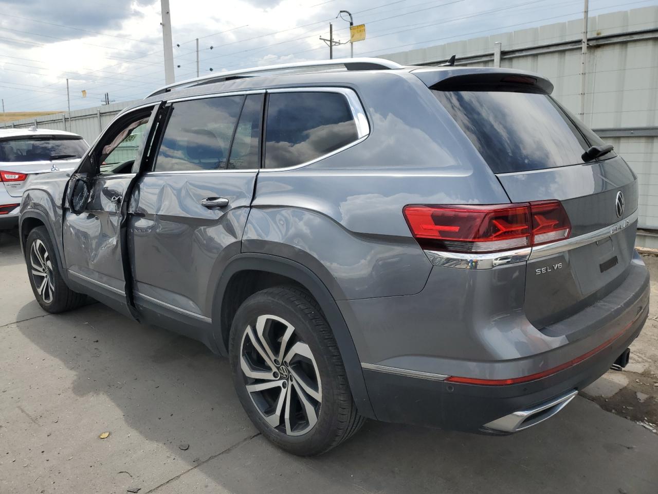 2021 Volkswagen Atlas Sel Premium VIN: 1V2TR2CA7MC527782 Lot: 65913554