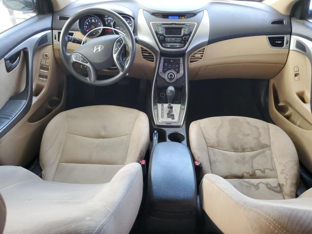  HYUNDAI ELANTRA 2013 Czerwony