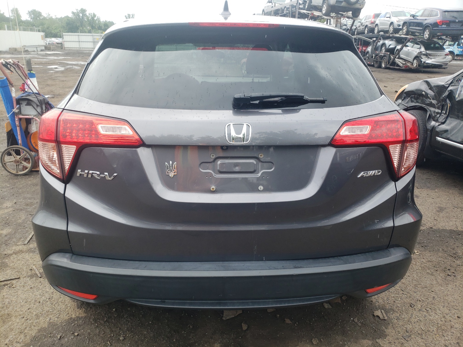 3CZRU6H5XJM715259 2018 Honda Hr-V Ex