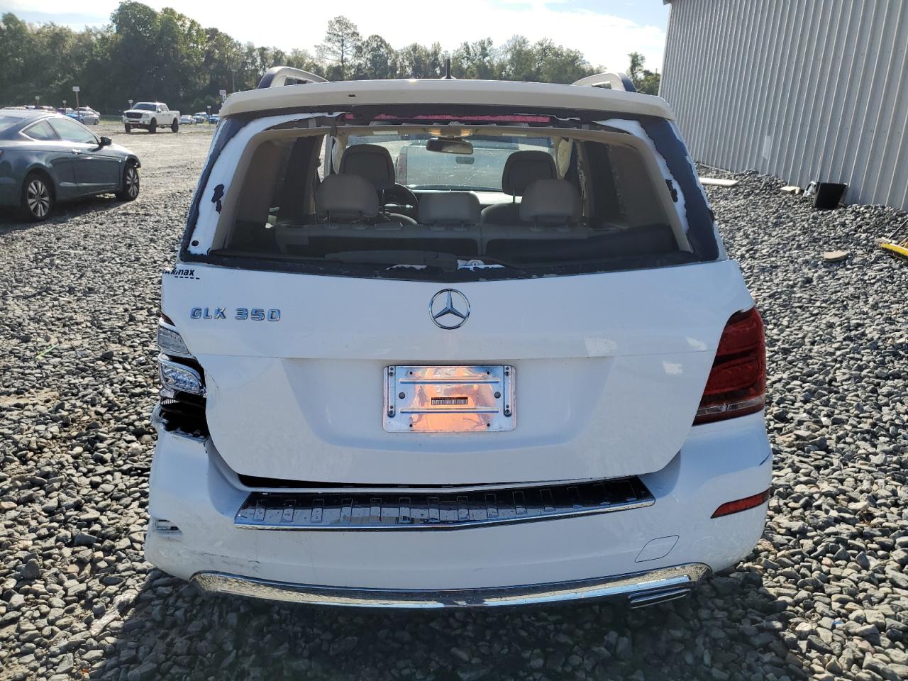 2014 Mercedes-Benz Glk 350 VIN: WDCGG5HB5EG313597 Lot: 66322564