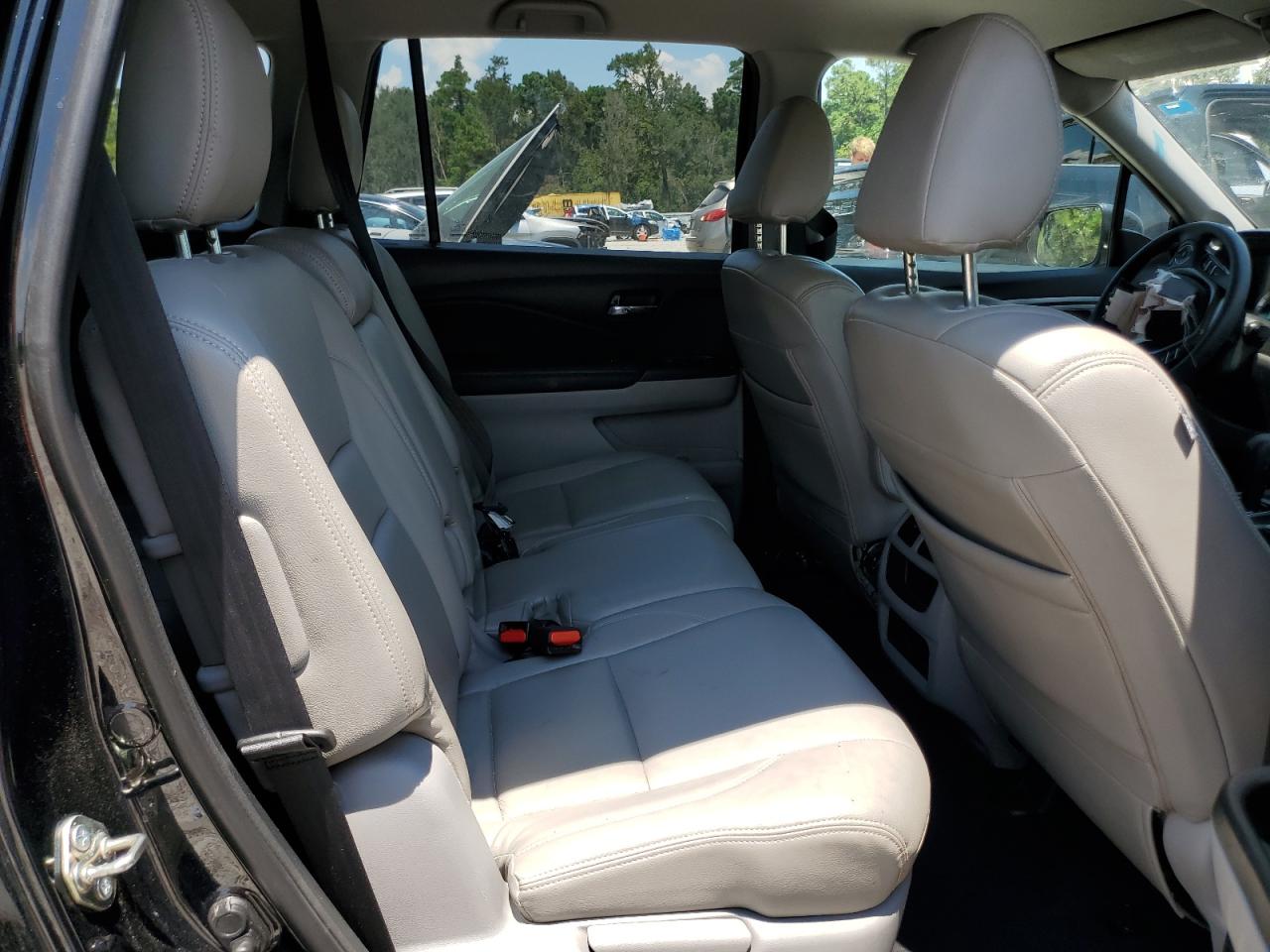 2016 Honda Pilot Lx VIN: 5FNYF5H17GB035593 Lot: 66092754