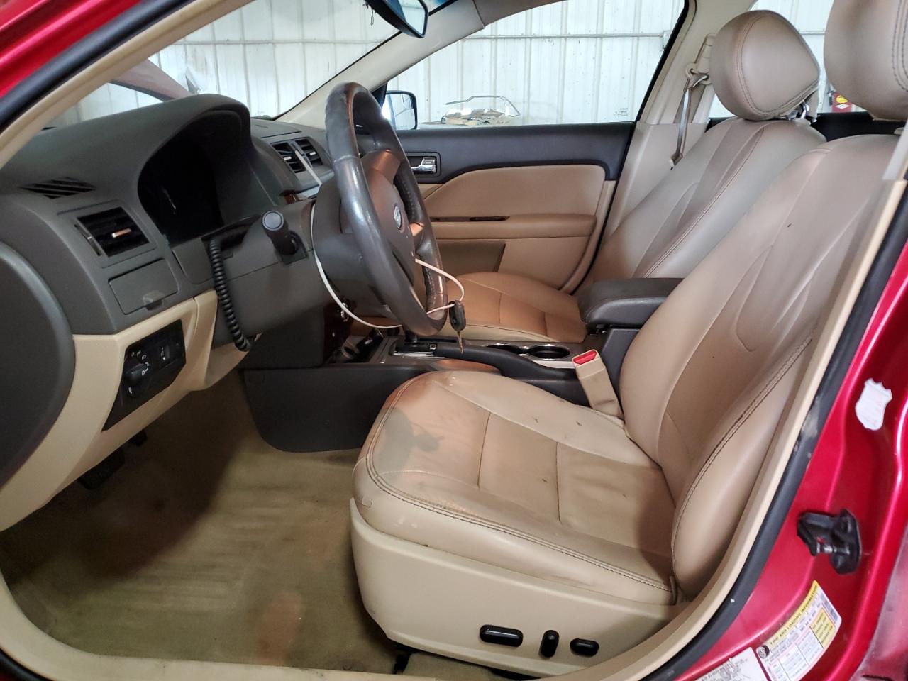 2012 Ford Fusion Sel VIN: 3FAHP0JG7CR422190 Lot: 68709054