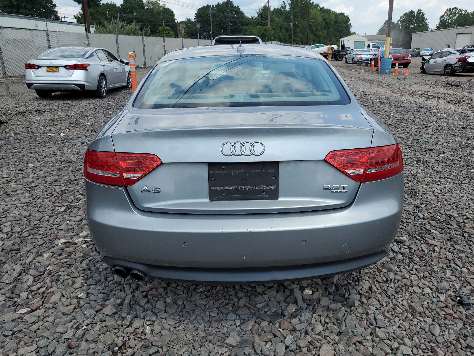 WAULFAFR3BA069850 2011 Audi A5 Premium Plus