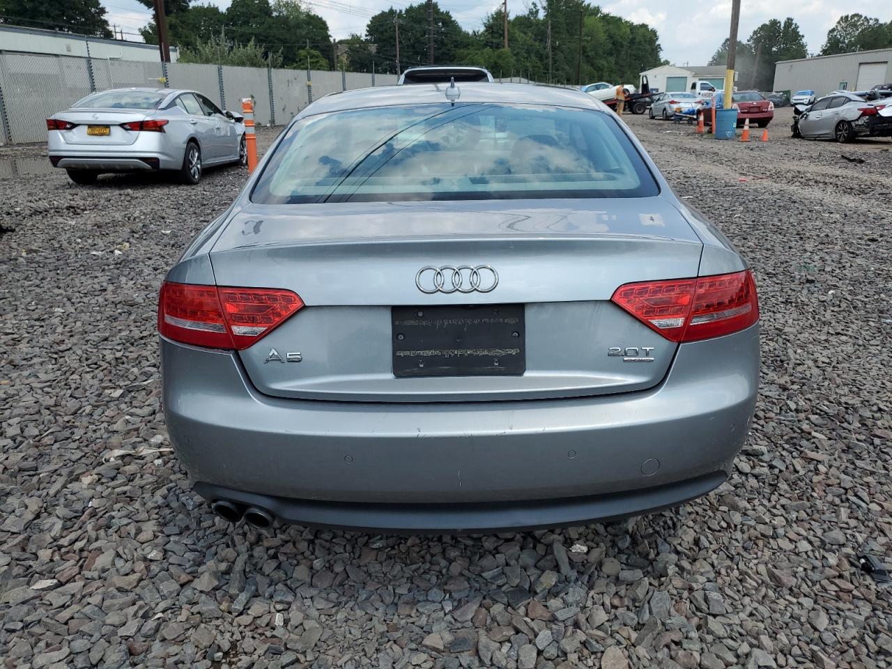 2011 Audi A5 Premium Plus VIN: WAULFAFR3BA069850 Lot: 66214664