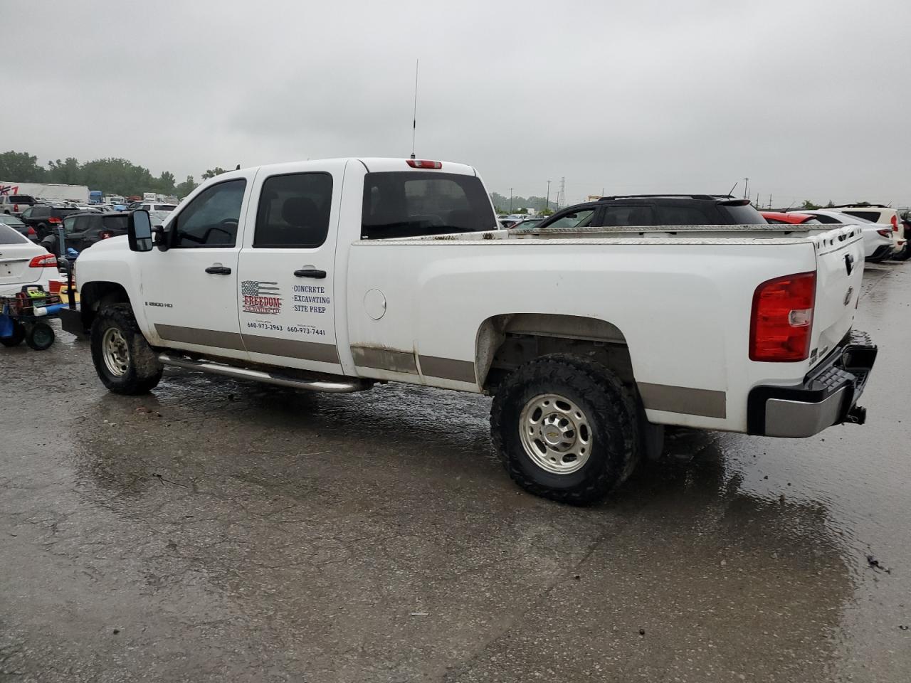 2008 Chevrolet Silverado K2500 Heavy Duty VIN: 1GCHK23688F165179 Lot: 66666204