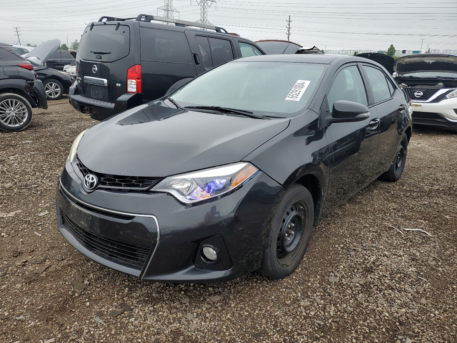 2015 Toyota Corolla L vin: 2T1BURHE8FC379247