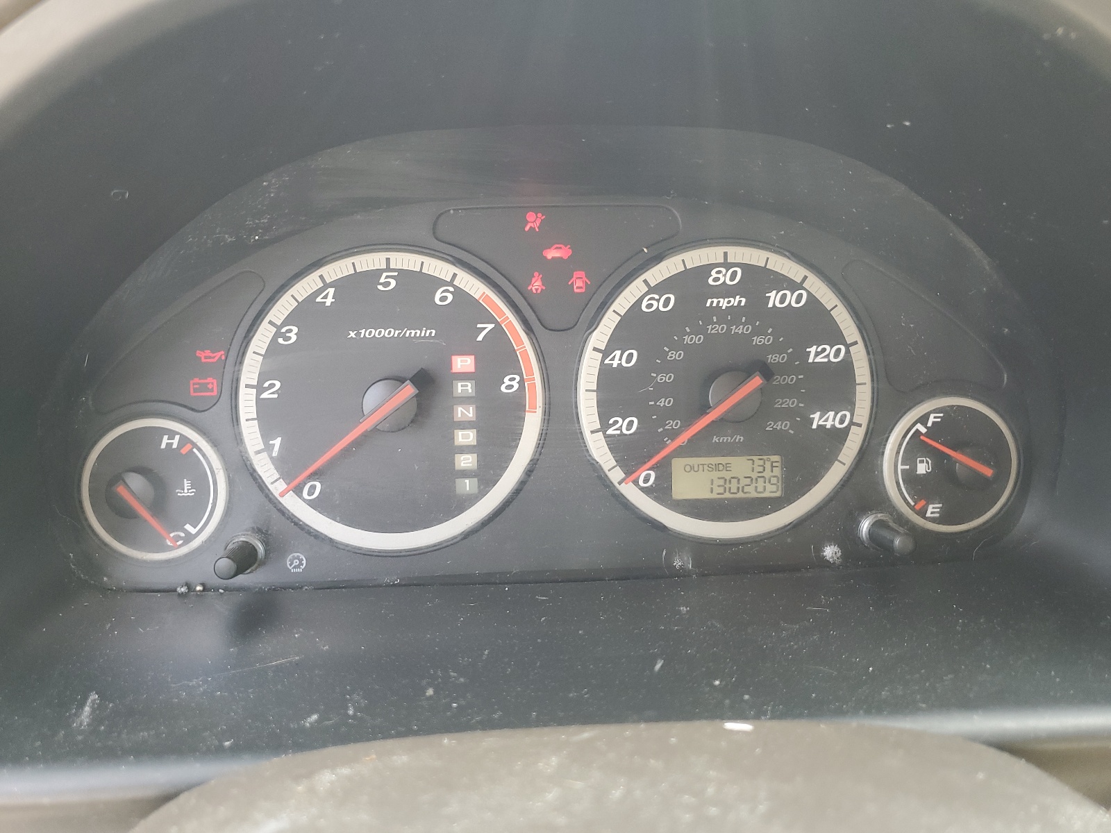 SHSRD78945U342608 2005 Honda Cr-V Se