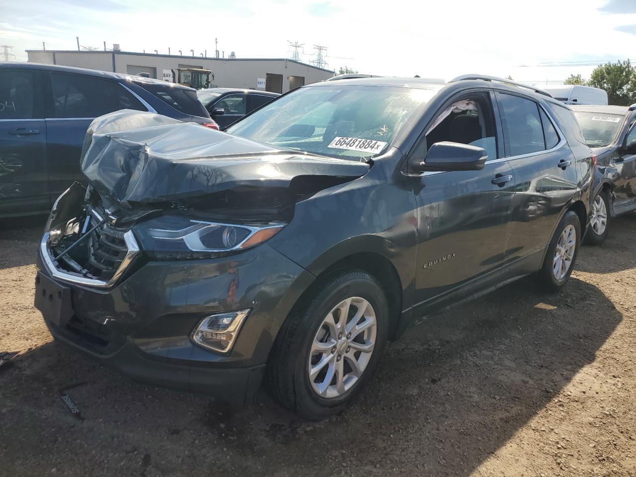 3GNAXKEV1KS672071 2019 CHEVROLET EQUINOX - Image 1