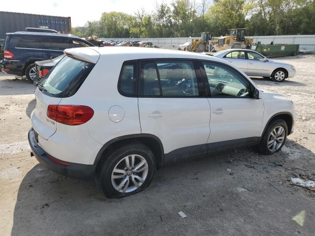  VOLKSWAGEN TIGUAN 2012 Білий