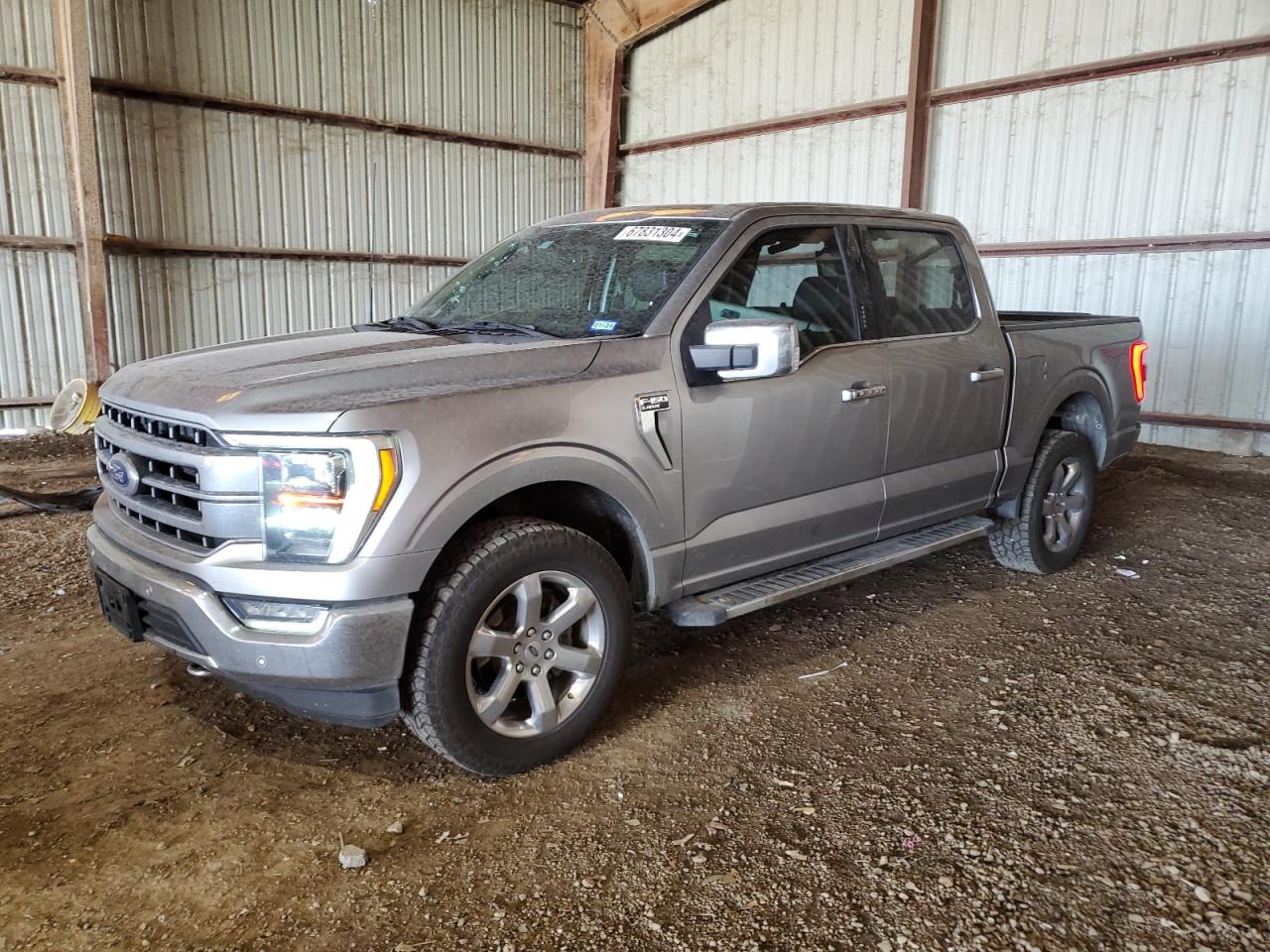 1FTFW1E51NKD37727 2022 FORD F-150 - Image 1