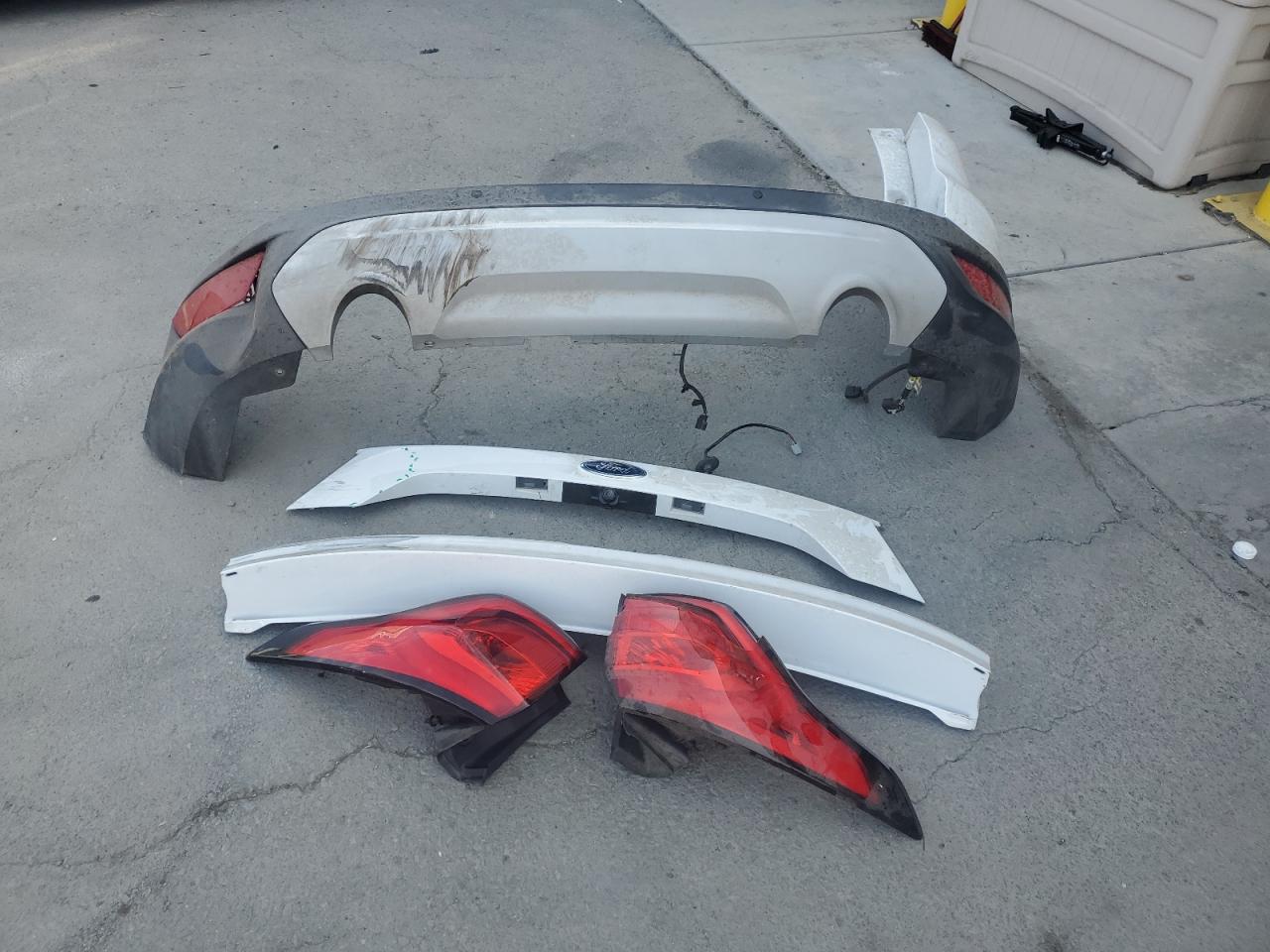 2019 Ford Escape Se VIN: 1FMCU0GD6KUC34497 Lot: 66172194