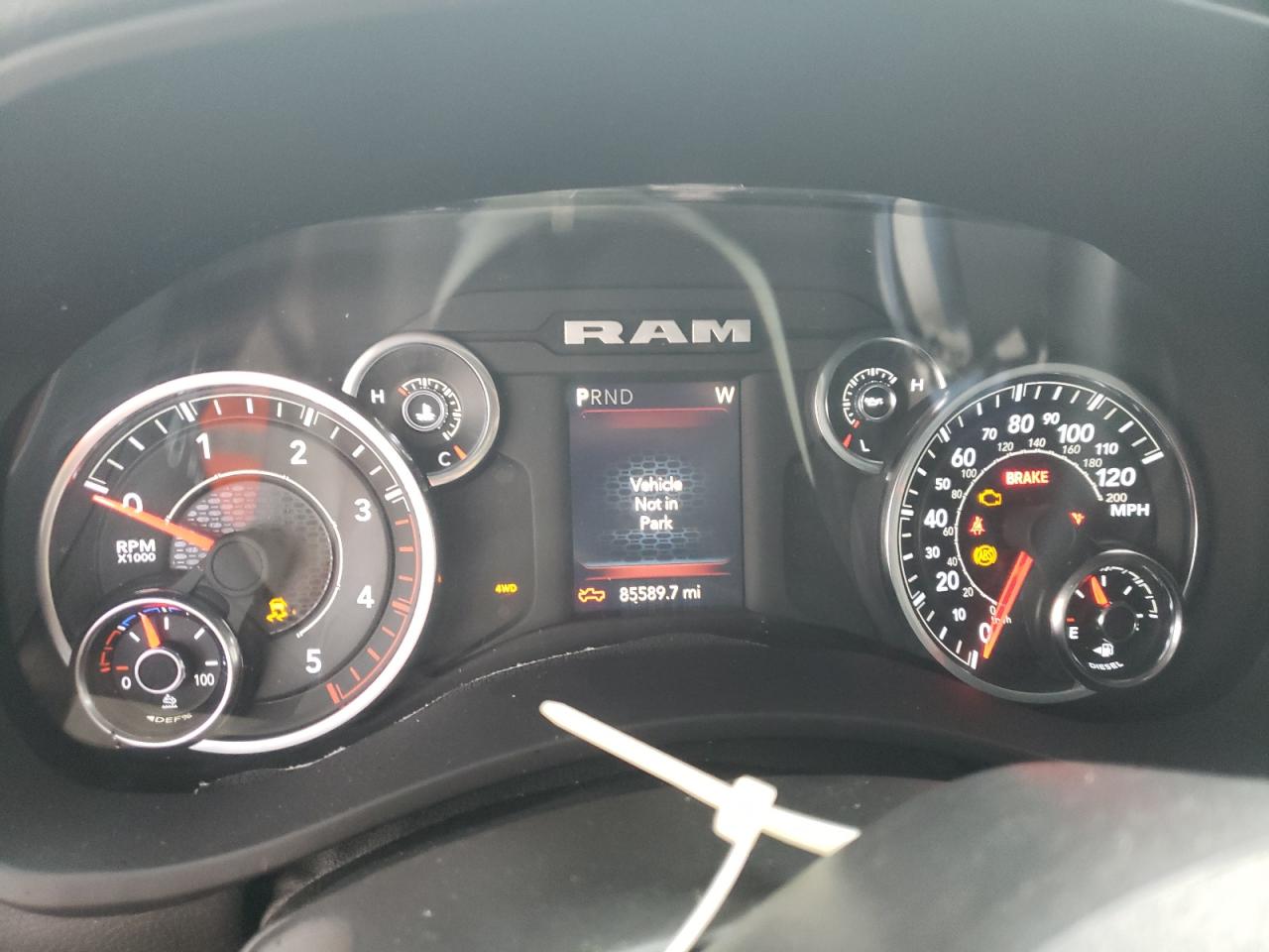 2023 Ram 3500 Big Horn VIN: 3C63RRHL2PG645896 Lot: 69748584