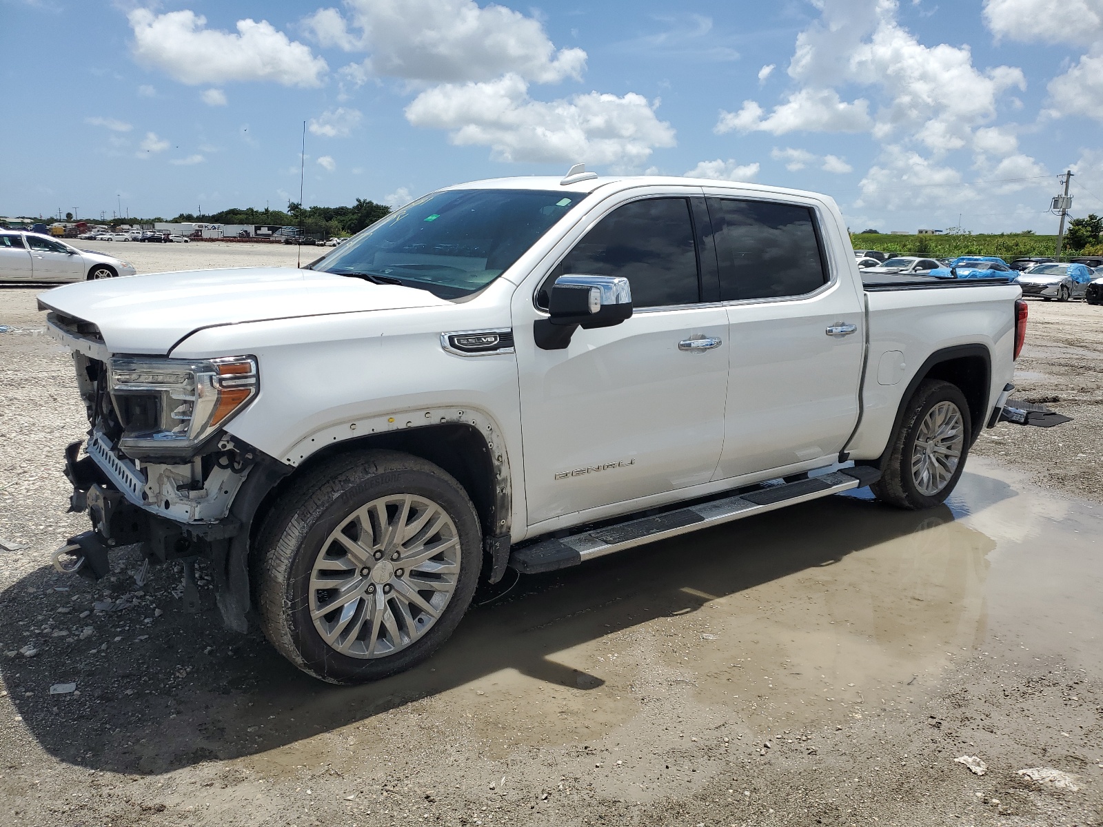 1GTP8FED7KZ205691 2019 GMC Sierra C1500 Denali