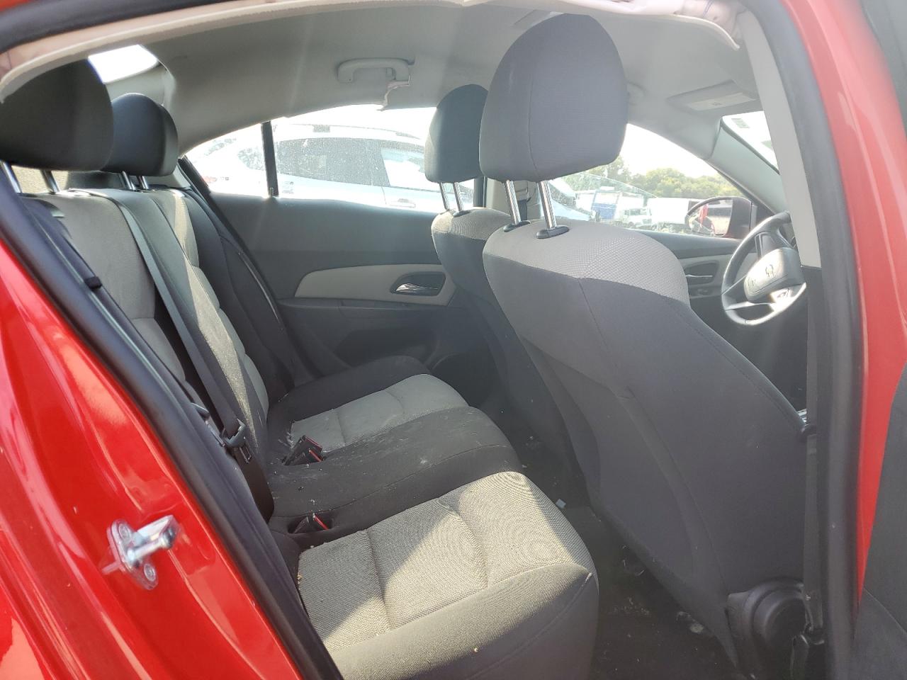 2016 Chevrolet Cruze Limited Ls VIN: 1G1PC5SH1G7135536 Lot: 66845594