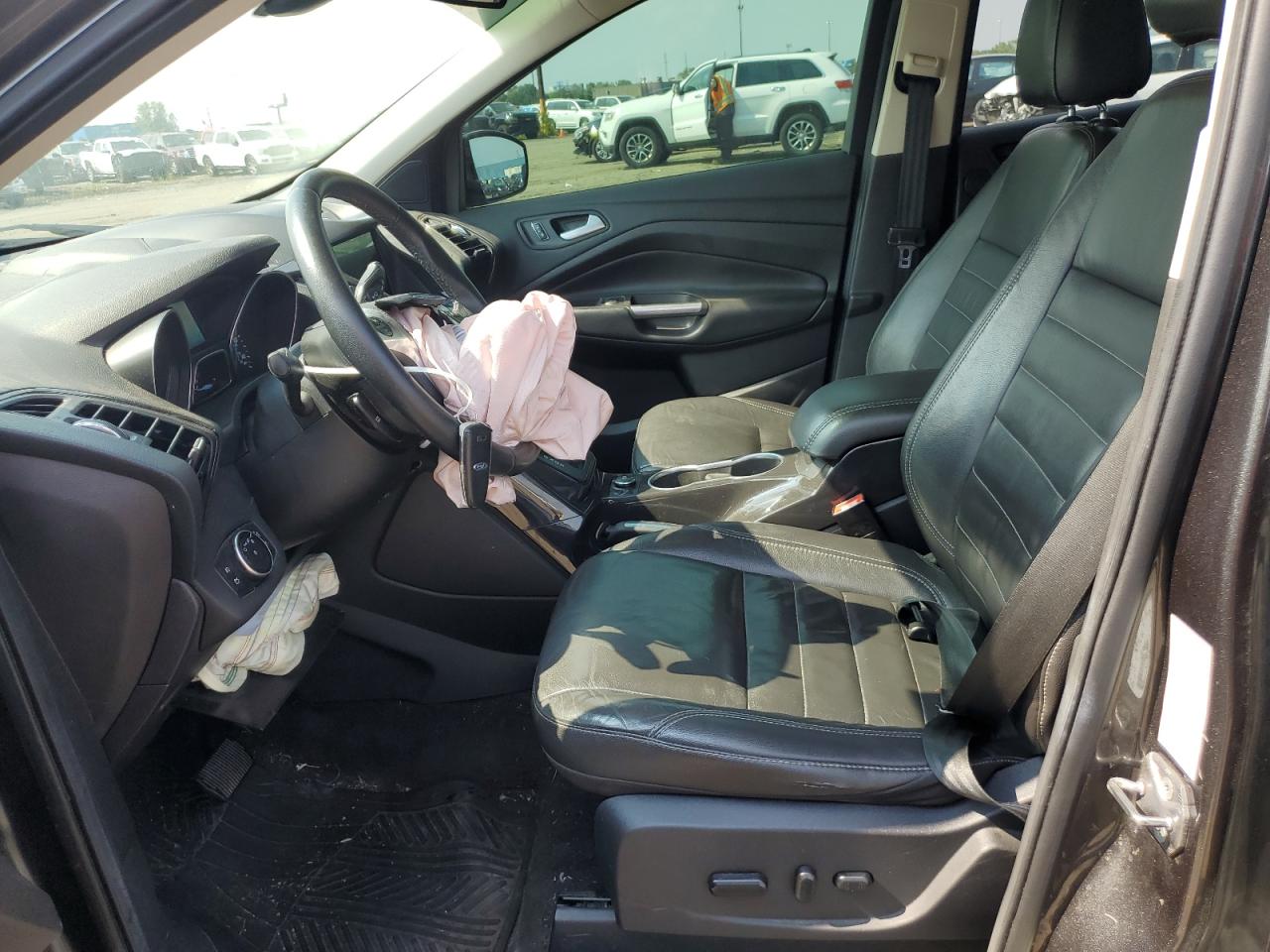 2016 Ford Escape Titanium VIN: 1FMCU0JX6GUB06531 Lot: 70699674