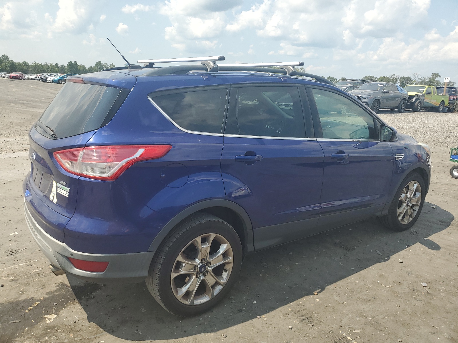 2016 Ford Escape Se vin: 1FMCU0GX7GUB13138