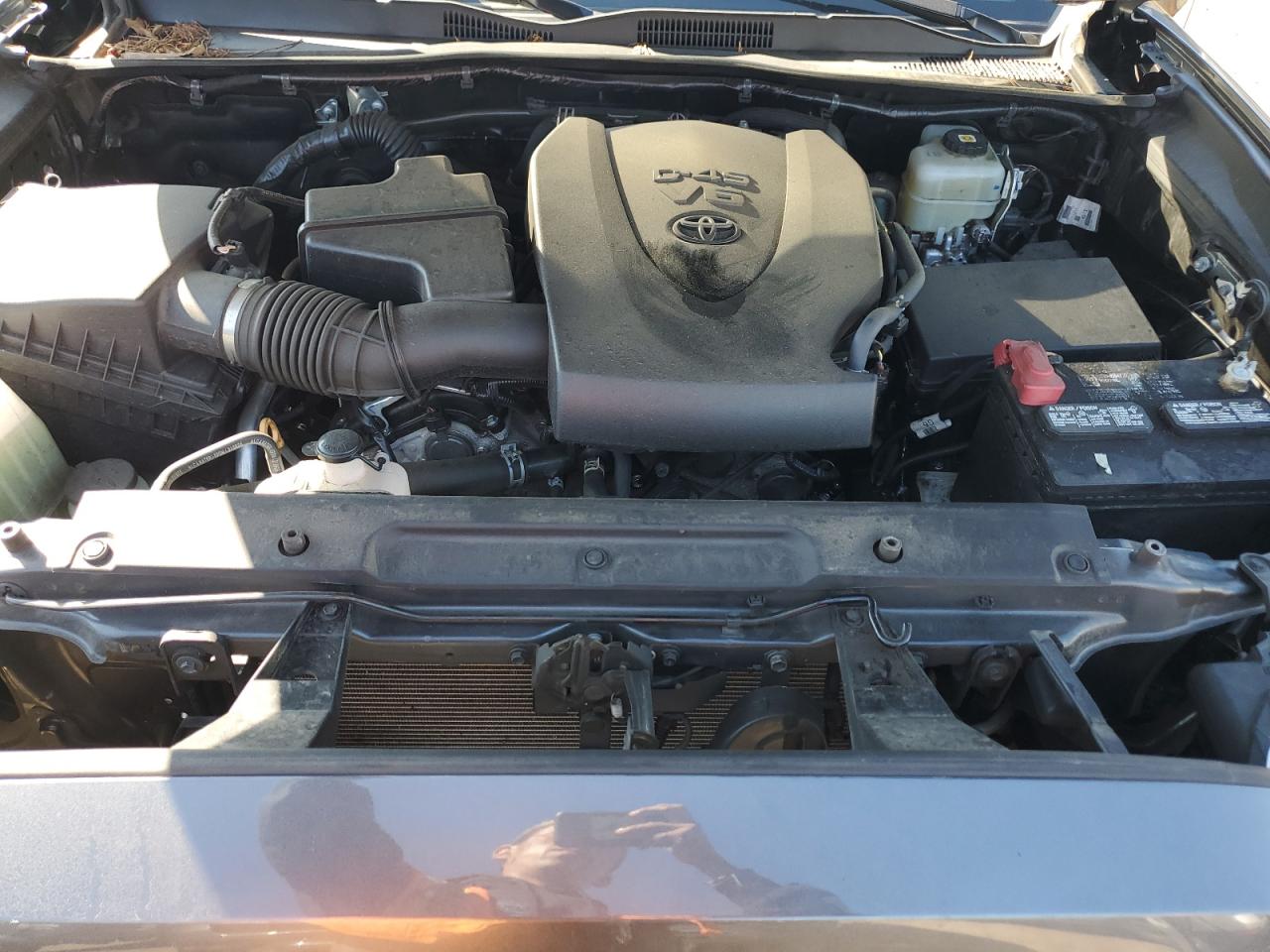 2022 Toyota Tacoma Double Cab VIN: 3TMCZ5ANXNM481650 Lot: 68125494