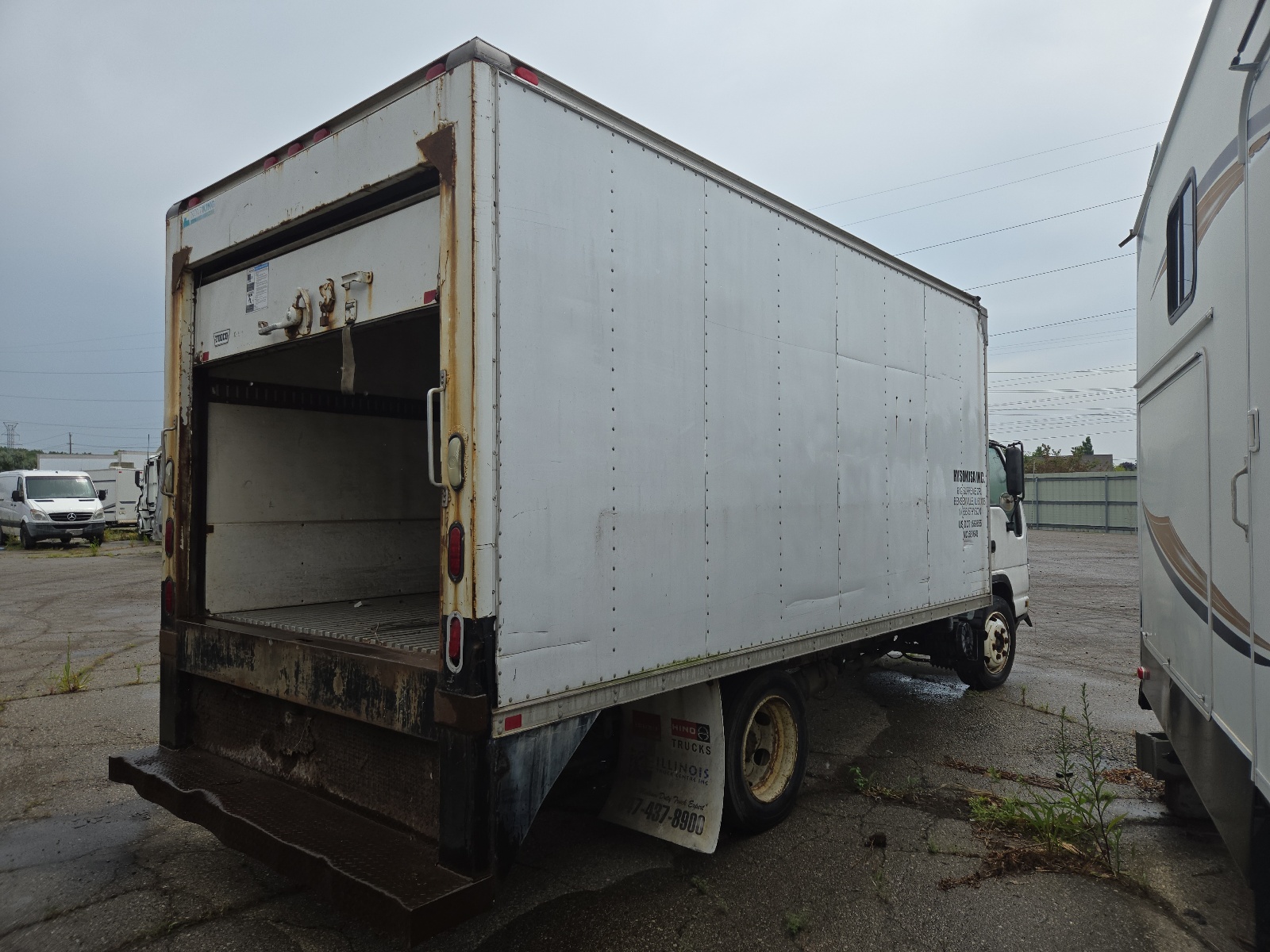 JALE5B16677300924 2007 Isuzu Nrr