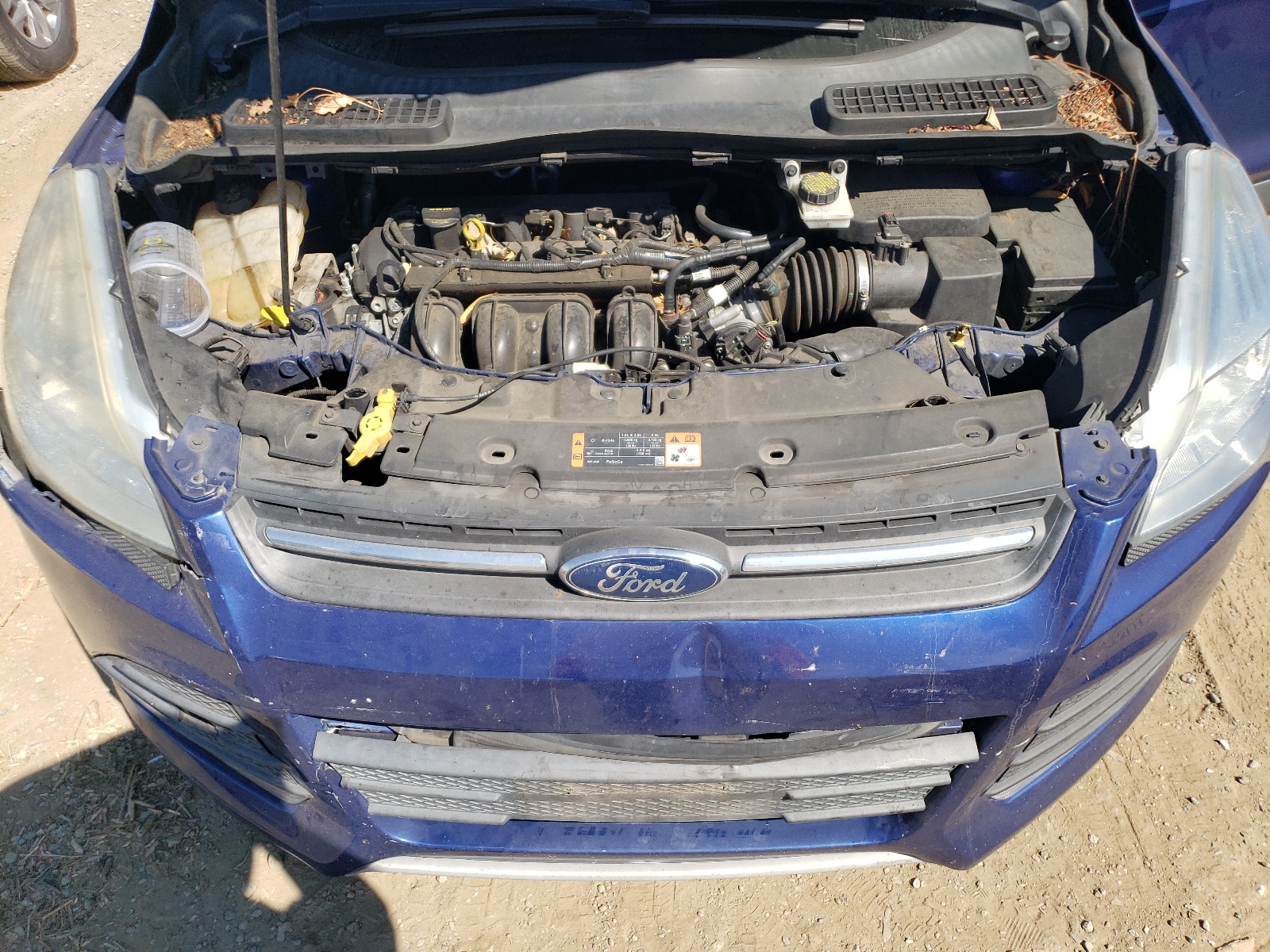 1FMCU0G70FUB79934 2015 Ford Escape Se