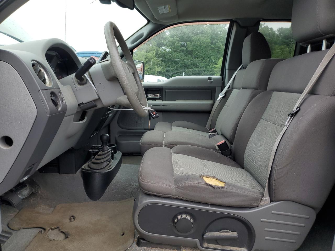 2005 Ford F150 VIN: 1FTPX14545FA92501 Lot: 66477254