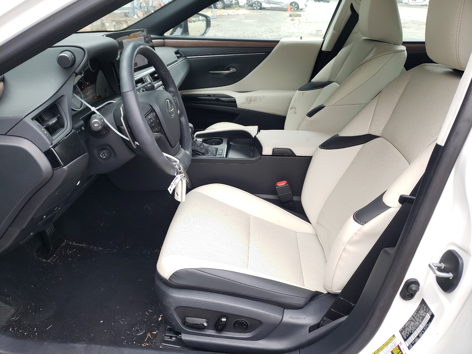 58AD11D11RU012188 2024 Lexus Es 250 Base