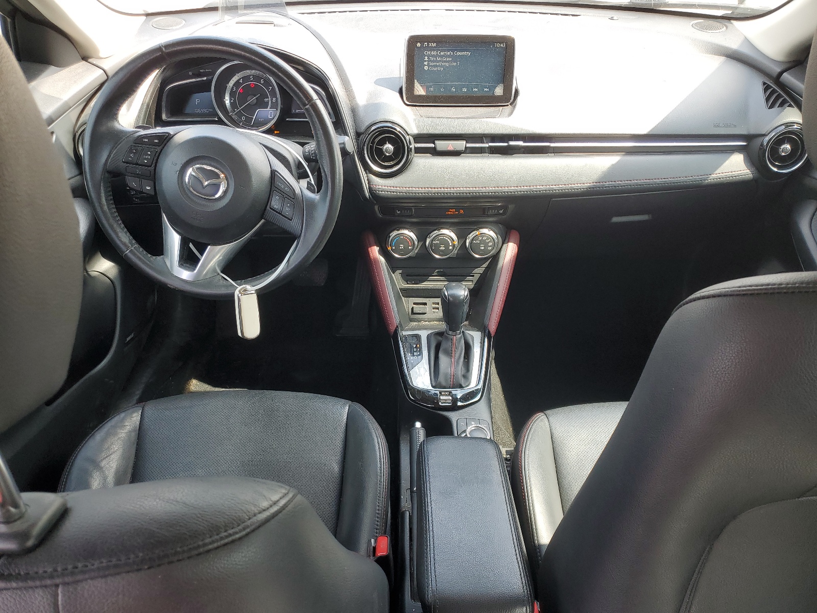 JM1DKBD77G0122847 2016 Mazda Cx-3 Grand Touring