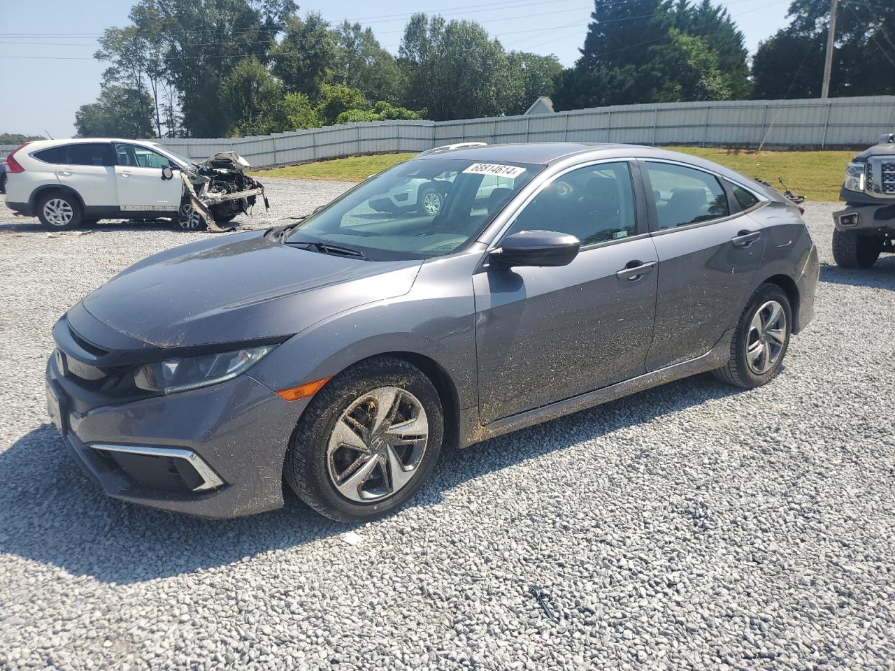 2HGFC2F63KH601685 2019 HONDA CIVIC - Image 1