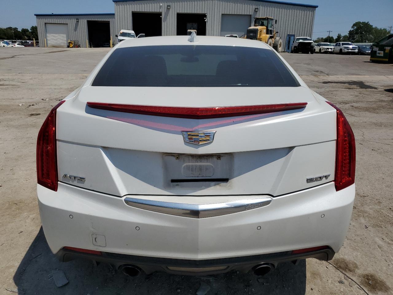 2015 Cadillac Ats Luxury VIN: 1G6AB5RX5F0102787 Lot: 66247624