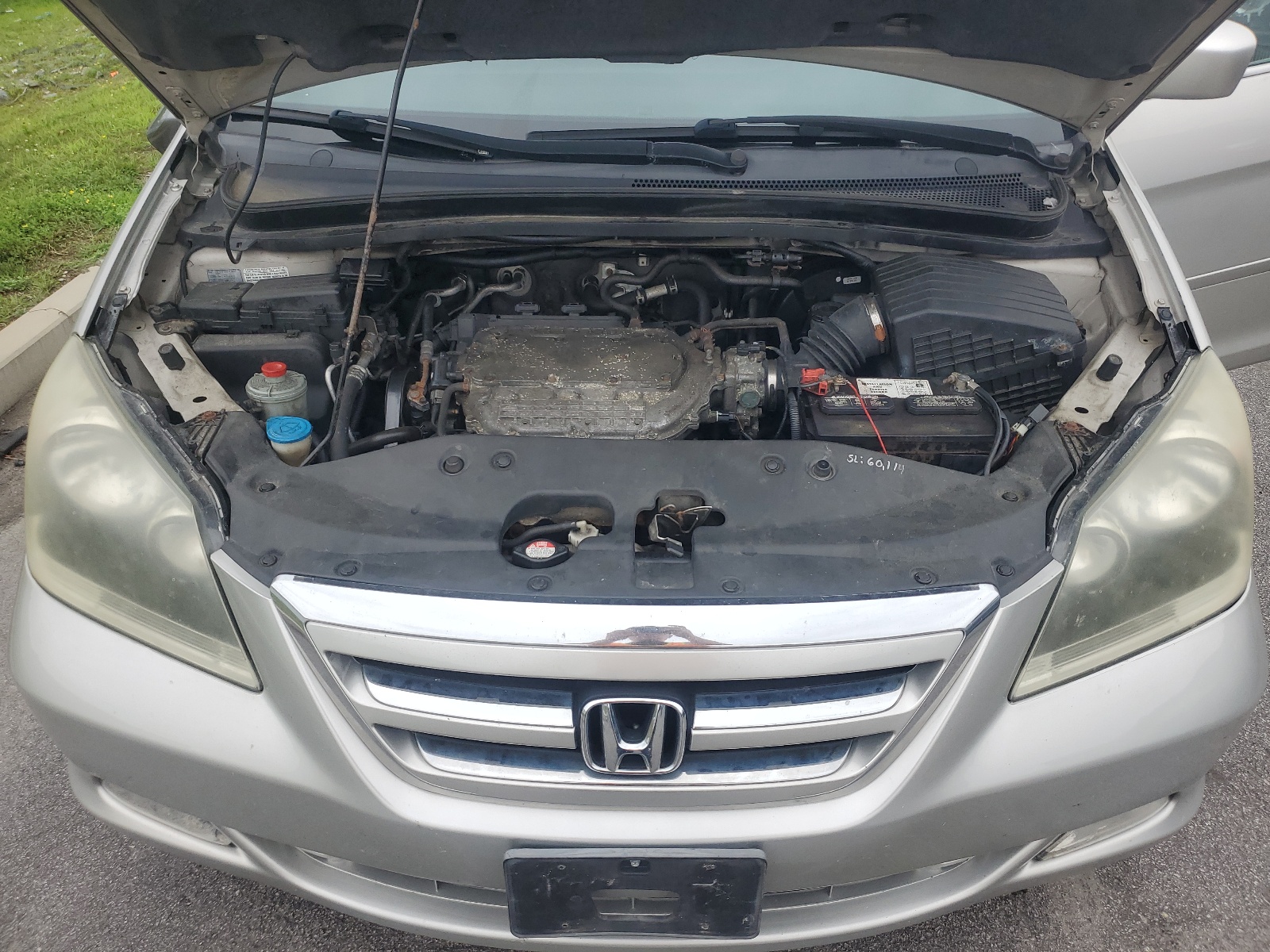 5FNRL38765B101117 2005 Honda Odyssey Exl