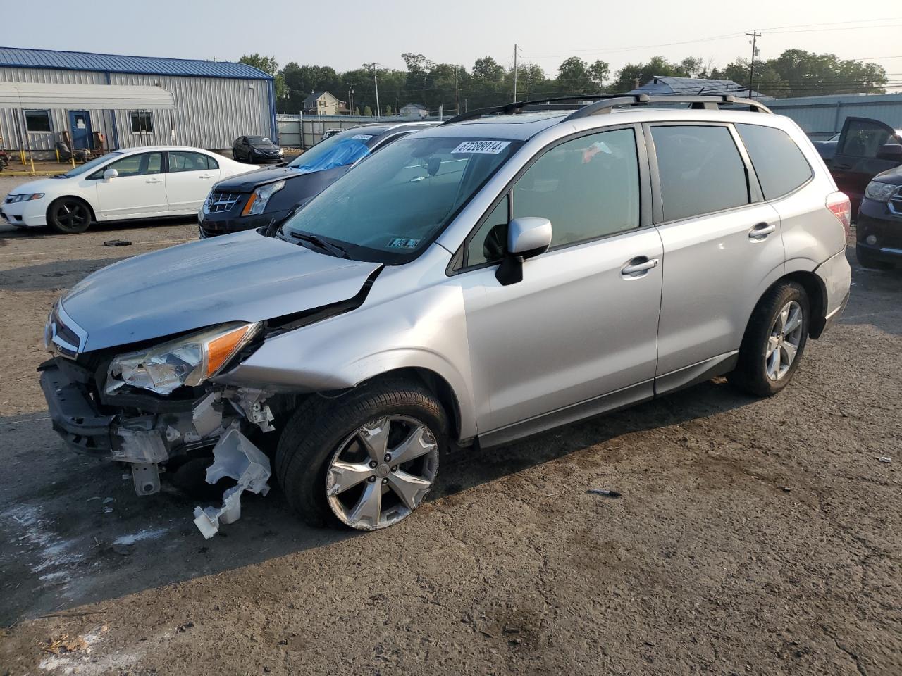 2015 Subaru Forester 2.5I Premium VIN: JF2SJAFCXFH432006 Lot: 67288014