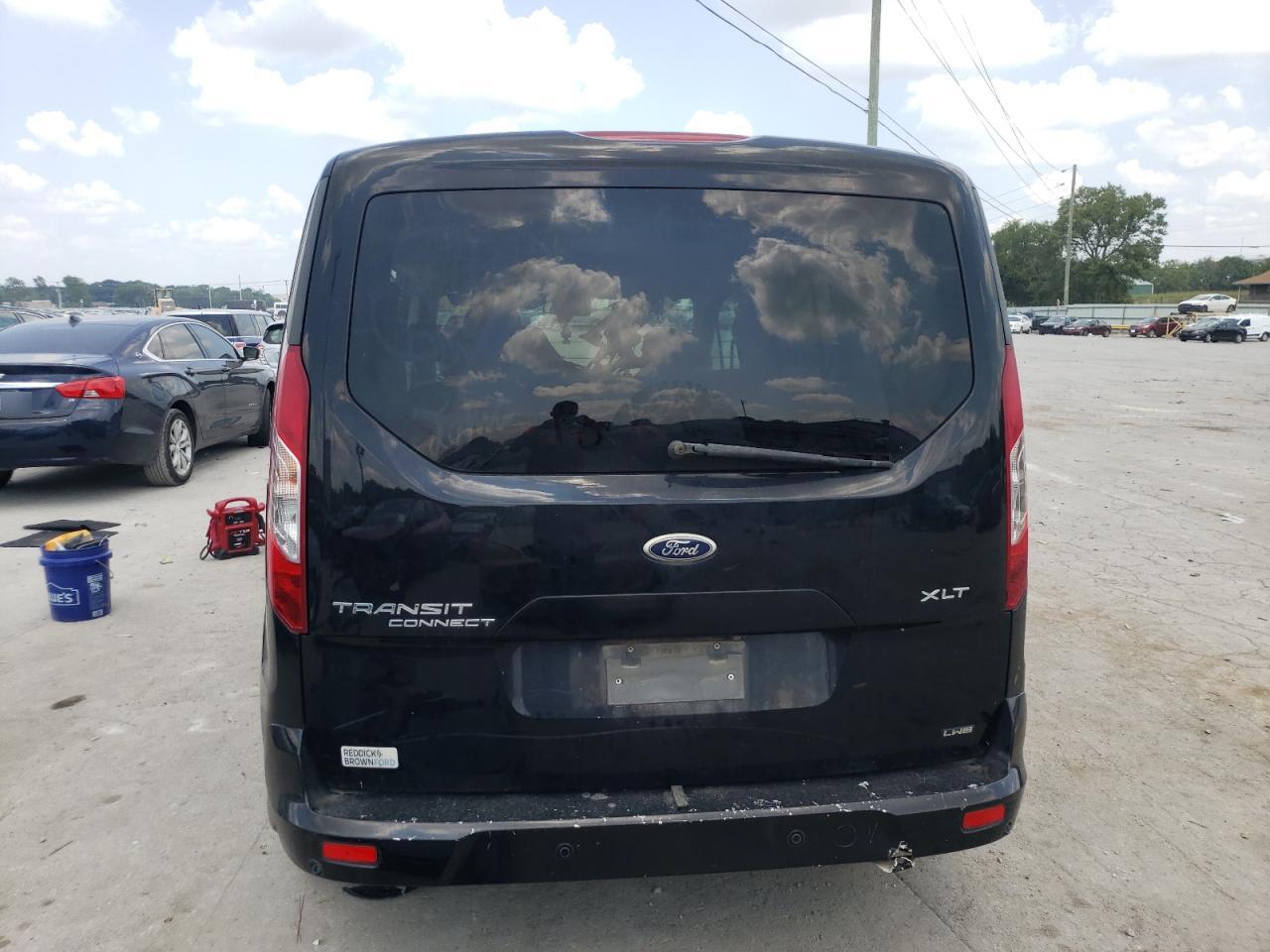 NM0GE9F73G1277588 2016 Ford Transit Connect Xlt