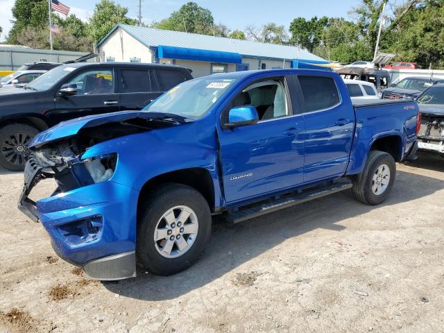  CHEVROLET COLORADO 2019 Синий