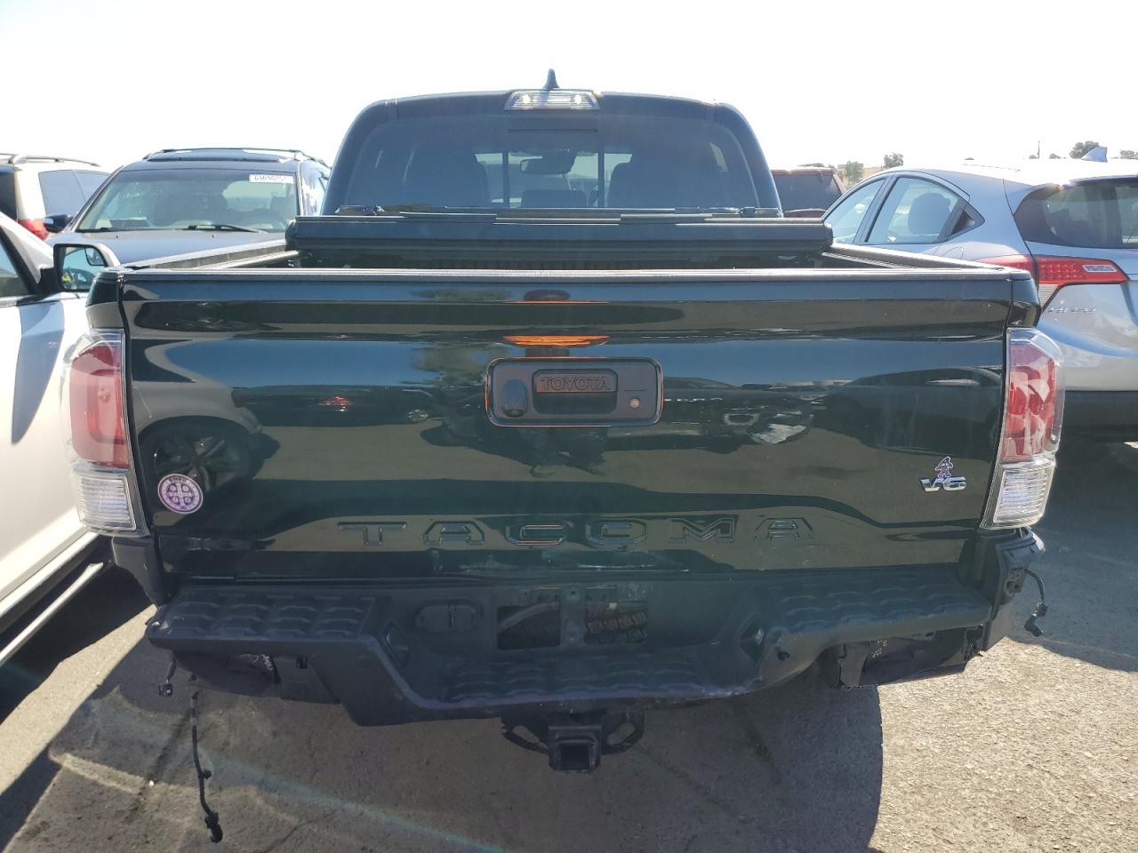 2022 Toyota Tacoma Double Cab VIN: 3TMCZ5AN9NM460451 Lot: 69111844