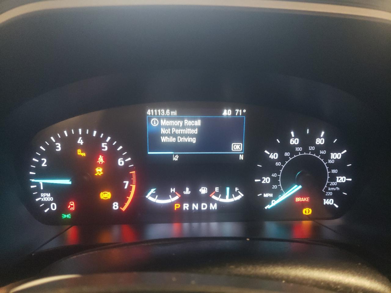 2020 Ford Escape Sel VIN: 1FMCU9H9XLUB28229 Lot: 66194704