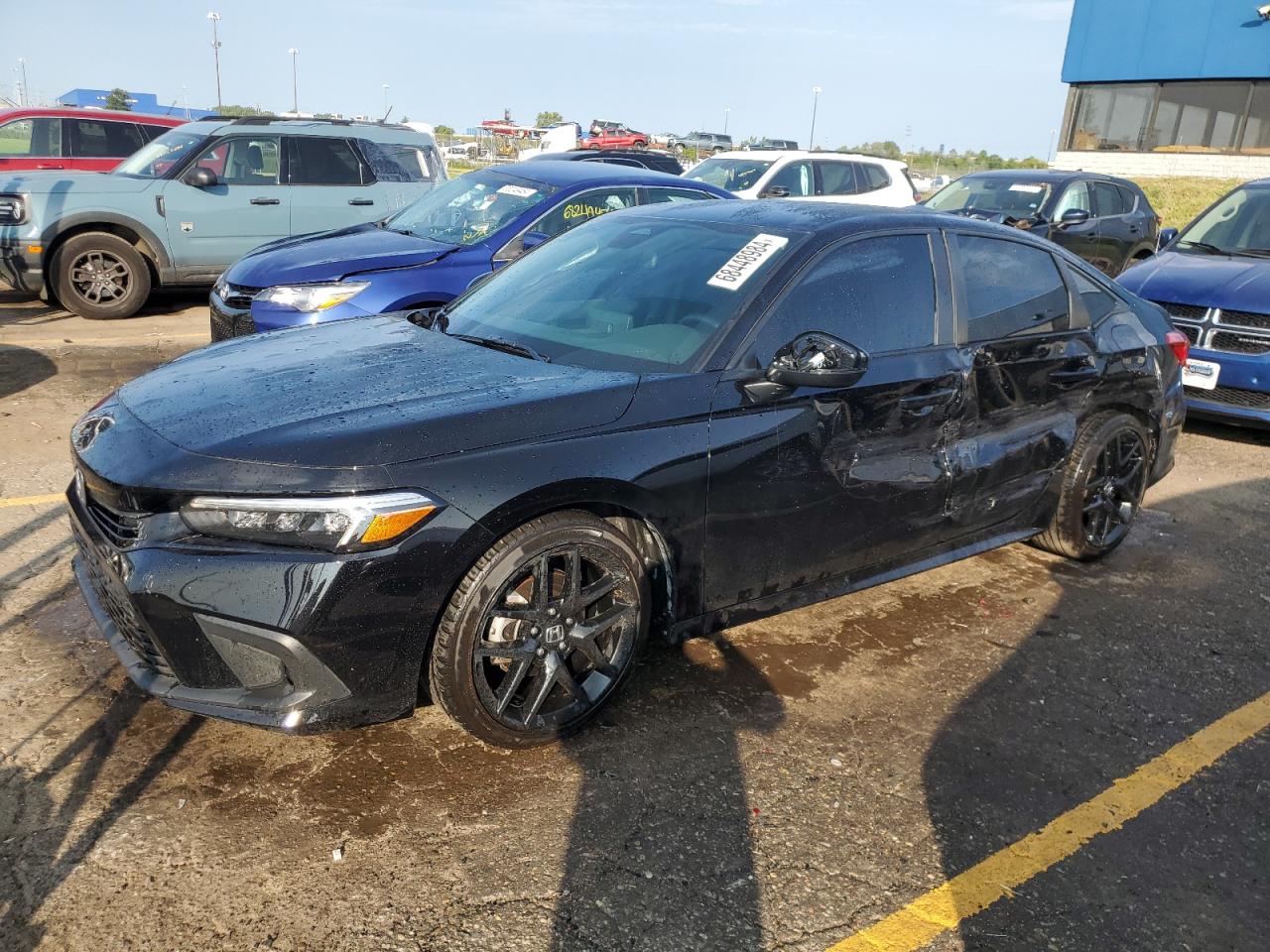 2HGFE2F55NH598665 2022 HONDA CIVIC - Image 1