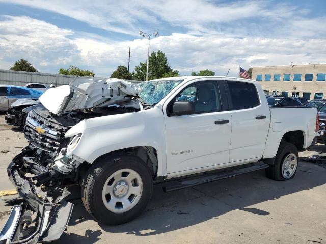  CHEVROLET COLORADO 2021 White