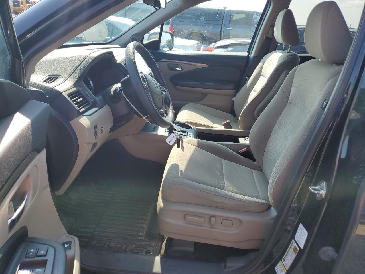 2016 Honda Pilot Ex VIN: 5FNYF6H3XGB015359 Lot: 65853954