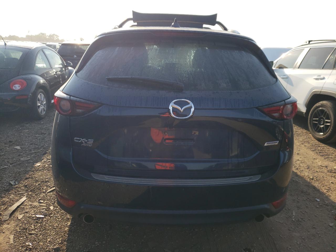 JM3KFBDM7J0311546 2018 Mazda Cx-5 Grand Touring