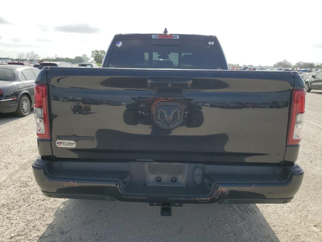 2020 Ram 1500 Big Horn/Lone Star VIN: 1C6RREFG7LN100593 Lot: 64687484