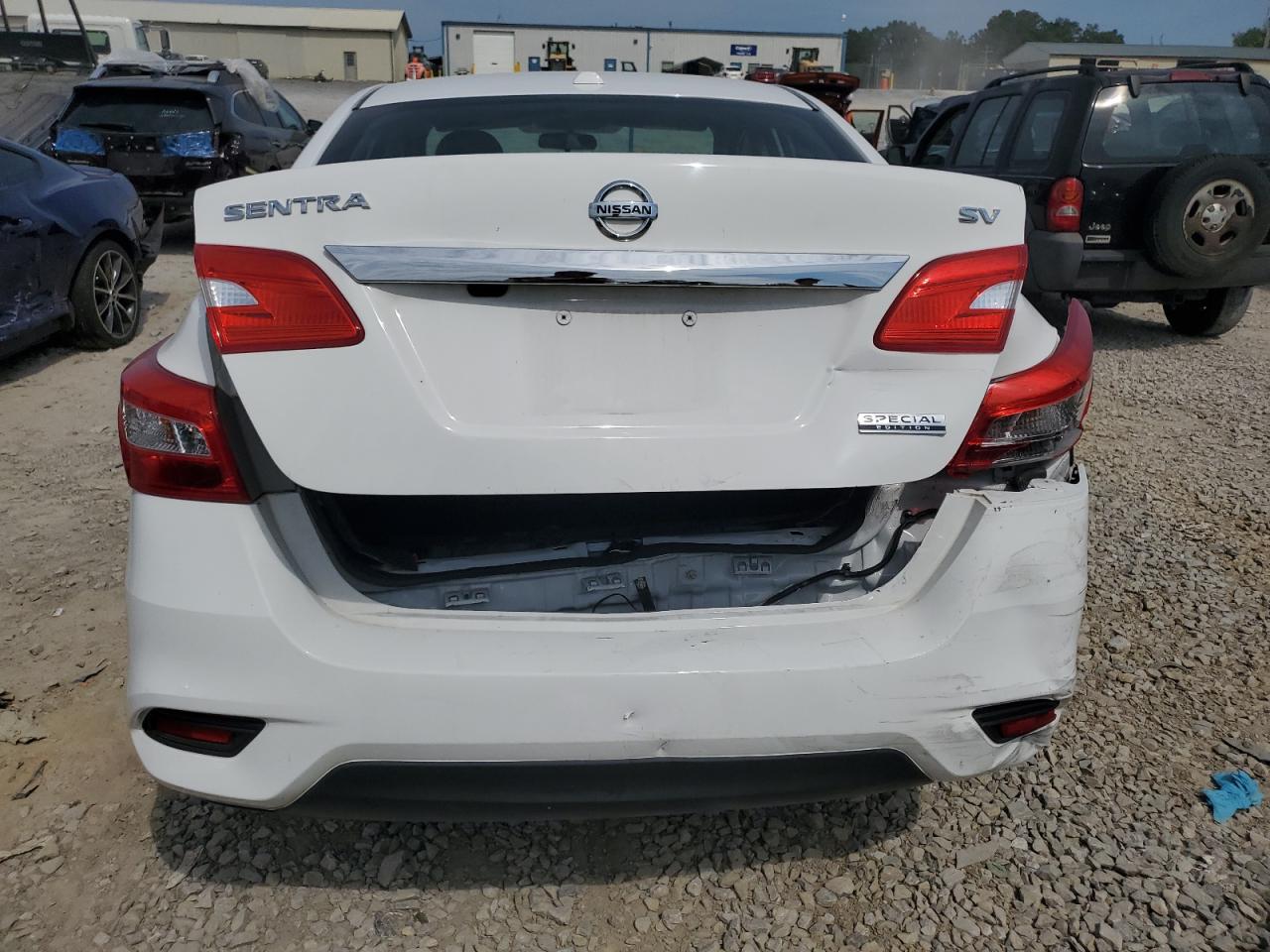 2019 Nissan Sentra S VIN: 3N1AB7AP7KY444328 Lot: 66718604