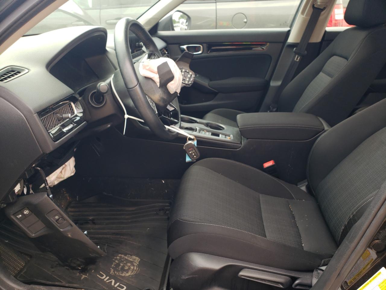 JHMFE1F78NX007040 2022 Honda Civic Ex