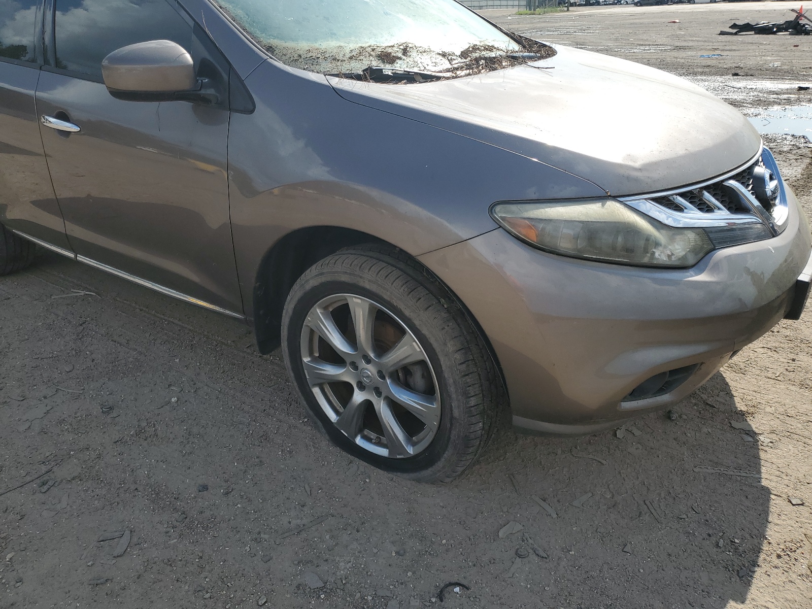 JN8AZ1MUXEW415252 2014 Nissan Murano S