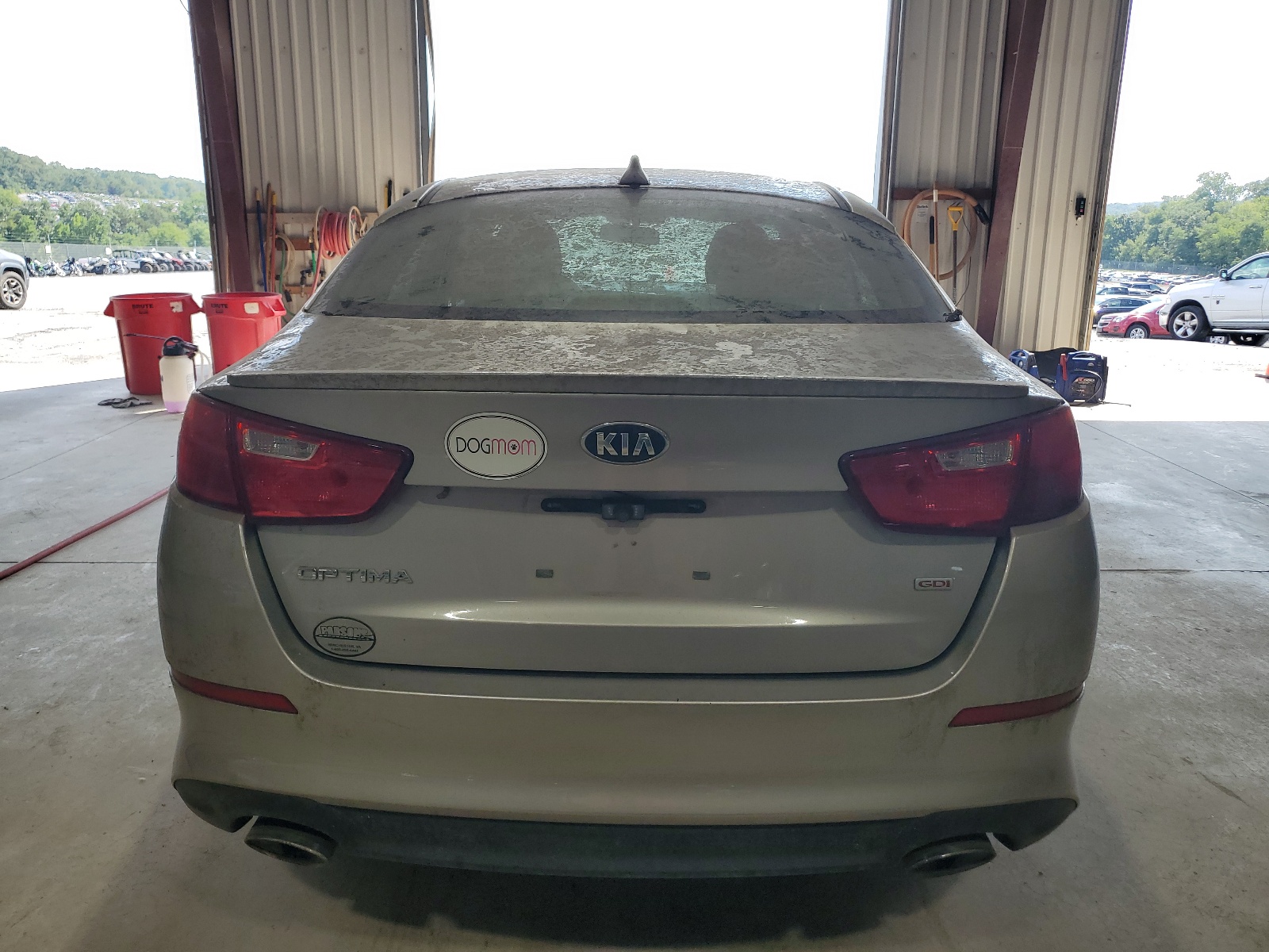 2015 Kia Optima Lx vin: KNAGM4A76F5577985